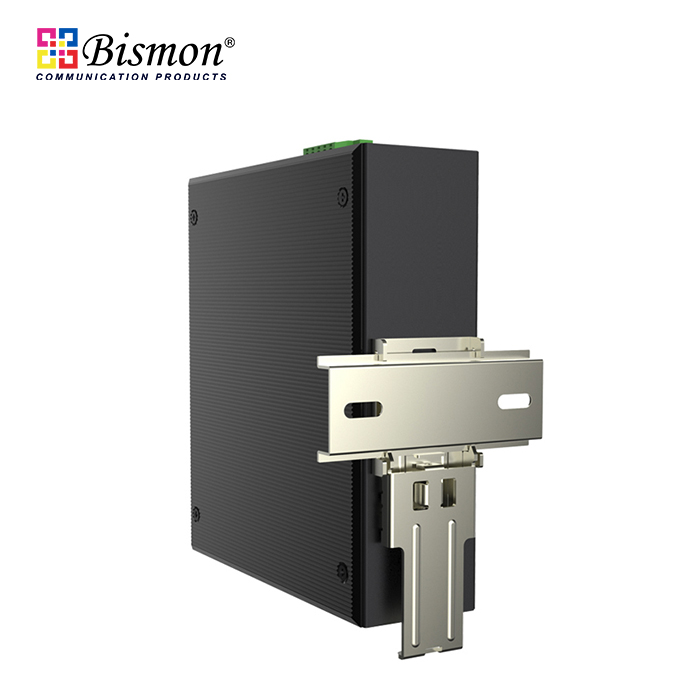 8-RJ45 10/100/1000 and 2-RJ45 Gigabit Uplink Unmanaged Industrial Switch